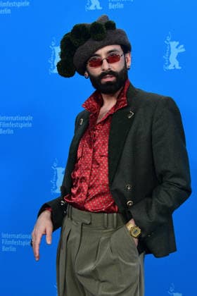 76th Berlinale Berlin International Film Festival Germany 76th Berlinale Berlin International Film Festival THE BLOOD COUNTESS photocall at the 76th Berlinale International Film Festival Conchita Wurst Thomas Bohlen Starface 2026 02 16 453135 2026 02 16 Berlin Germany  Copyright: xThomasxBohlenx STAR_453135_032