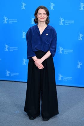 Geneviève Dulude De Celles at the photocall of the film Nina Roza during the 76th Berlinale International Film Festival Berlin 2026 , February 16, 2026 Romain Doucelin Bestimage The Nina Roza photocall during the 76th Berlinale International Film Festival Berlin at Grand Hyatt Hotel on February 16, 2026 in Berlin, Germany Berlin Allemagne  Copyright: xRomainxDoucelinx xBestimagexRomainxDoucelinx xBestimagex