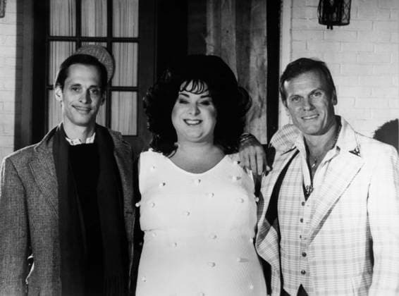 RECORD DATE NOT STATED Polyester Director John Waters, Tab Hunter, Divine EDITORIAL USE ONLY  Copyright: x