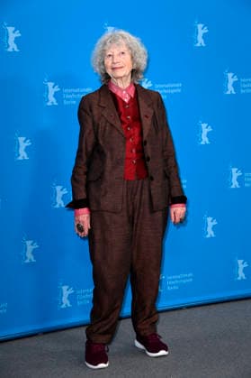 Ulrike Ottinger beim Photocall zum Kinofilm Die Blutgräfin The Blood Countess auf der Berlinale 2026 76. Internationale Filmfestspiele Berlin im Hotel Grand Hyatt. Berlin, 16.02.2026