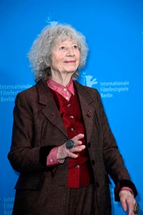 Ulrike Ottinger beim Photocall zum Kinofilm Die Blutgräfin The Blood Countess auf der Berlinale 2026 76. Internationale Filmfestspiele Berlin im Hotel Grand Hyatt. Berlin, 16.02.2026