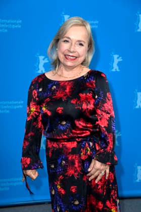 Christine Urspruch beim Photocall zum Kinofilm Die Blutgräfin The Blood Countess auf der Berlinale 2026 76. Internationale Filmfestspiele Berlin im Hotel Grand Hyatt. Berlin, 16.02.2026