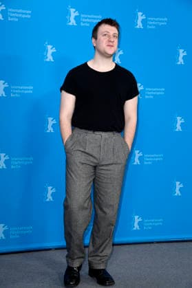 Thomas Schubert beim Photocall zum Kinofilm Die Blutgräfin The Blood Countess auf der Berlinale 2026 76. Internationale Filmfestspiele Berlin im Hotel Grand Hyatt. Berlin, 16.02.2026