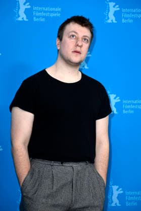 Thomas Schubert beim Photocall zum Kinofilm Die Blutgräfin The Blood Countess auf der Berlinale 2026 76. Internationale Filmfestspiele Berlin im Hotel Grand Hyatt. Berlin, 16.02.2026
