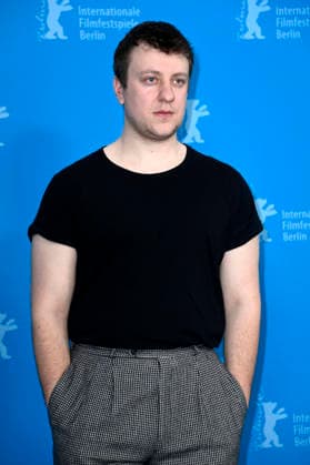 Thomas Schubert beim Photocall zum Kinofilm Die Blutgräfin The Blood Countess auf der Berlinale 2026 76. Internationale Filmfestspiele Berlin im Hotel Grand Hyatt. Berlin, 16.02.2026