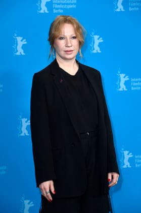 Birgit Minichmayr beim Photocall zum Kinofilm Die Blutgräfin The Blood Countess auf der Berlinale 2026 76. Internationale Filmfestspiele Berlin im Hotel Grand Hyatt. Berlin, 16.02.2026