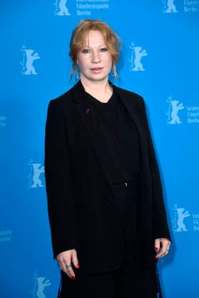 Birgit Minichmayr beim Photocall zum Kinofilm Die Blutgräfin The Blood Countess auf der Berlinale 2026 76. Internationale Filmfestspiele Berlin im Hotel Grand Hyatt. Berlin, 16.02.2026