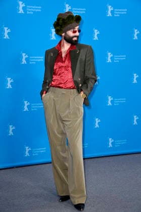 Tom Neuwirth Conchita Wurst bei der Pressekonferenz zum Kinofilm Die Blutgräfin The Blood Countess auf der Berlinale 2026 76. Internationale Filmfestspiele Berlin im Hotel Grand Hyatt. Berlin, 16.02.2026