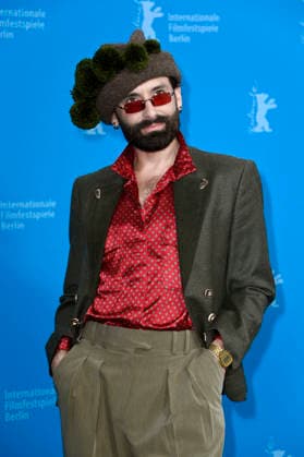 Tom Neuwirth Conchita Wurst bei der Pressekonferenz zum Kinofilm Die Blutgräfin The Blood Countess auf der Berlinale 2026 76. Internationale Filmfestspiele Berlin im Hotel Grand Hyatt. Berlin, 16.02.2026