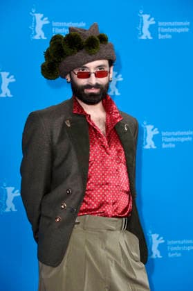 Tom Neuwirth Conchita Wurst bei der Pressekonferenz zum Kinofilm Die Blutgräfin The Blood Countess auf der Berlinale 2026 76. Internationale Filmfestspiele Berlin im Hotel Grand Hyatt. Berlin, 16.02.2026