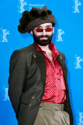 Tom Neuwirth Conchita Wurst bei der Pressekonferenz zum Kinofilm Die Blutgräfin The Blood Countess auf der Berlinale 2026 76. Internationale Filmfestspiele Berlin im Hotel Grand Hyatt. Berlin, 16.02.2026