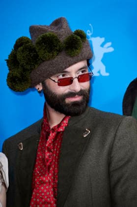 Tom Neuwirth Conchita Wurst bei der Pressekonferenz zum Kinofilm Die Blutgräfin The Blood Countess auf der Berlinale 2026 76. Internationale Filmfestspiele Berlin im Hotel Grand Hyatt. Berlin, 16.02.2026