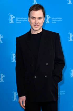 Lars Eidinger beim Photocall zum Kinofilm Die Blutgräfin The Blood Countess auf der Berlinale 2026 76. Internationale Filmfestspiele Berlin im Hotel Grand Hyatt. Berlin, 16.02.2026