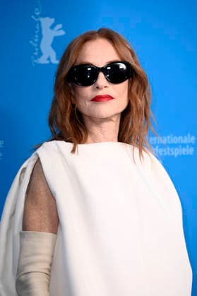 Isabelle Huppert beim Photocall zum Kinofilm Die Blutgräfin The Blood Countess auf der Berlinale 2026 76. Internationale Filmfestspiele Berlin im Hotel Grand Hyatt. Berlin, 16.02.2026
