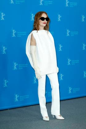 Isabelle Huppert beim Photocall zum Kinofilm Die Blutgräfin The Blood Countess auf der Berlinale 2026 76. Internationale Filmfestspiele Berlin im Hotel Grand Hyatt. Berlin, 16.02.2026