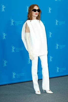 Isabelle Huppert beim Photocall zum Kinofilm Die Blutgräfin The Blood Countess auf der Berlinale 2026 76. Internationale Filmfestspiele Berlin im Hotel Grand Hyatt. Berlin, 16.02.2026