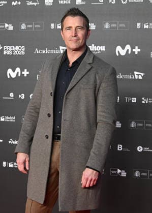 Iris Awards 2026 Fernando Gil at the Iris Awards 2026, February 16, 2026 in Madrid Spain IRIS ACTORS TELEVISION AWARDS José Madrid Madrid Madrid Spain  Copyright: xJosÃ xOlivax 7298396
