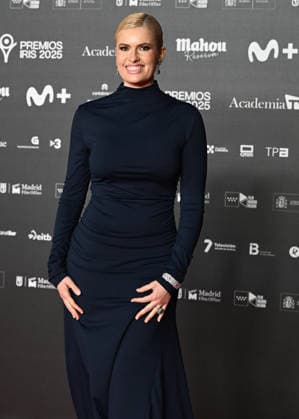 Iris Awards 2026 Adriana Abenia at the Iris Awards 2026, February 16, 2026 in Madrid Spain IRIS AWARDS ACTORS TELEVISION José Madrid Madrid Madrid Spain  Copyright: xJosÃ xOlivax 7298405