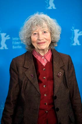 Ulrike Ottinger beim Photocall zum Kinofilm Die Blutgräfin The Blood Countess auf der Berlinale 2026 76. Internationale Filmfestspiele Berlin im Hotel Grand Hyatt. Berlin, 16.02.2026