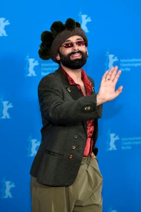 Tom Neuwirth Conchita Wurst beim Photocall zum Kinofilm Die Blutgräfin The Blood Countess auf der Berlinale 2026 76. Internationale Filmfestspiele Berlin im Hotel Grand Hyatt. Berlin, 16.02.2026