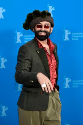 Tom Neuwirth Conchita Wurst beim Photocall zum Kinofilm Die Blutgräfin The Blood Countess auf der Berlinale 2026 76. Internationale Filmfestspiele Berlin im Hotel Grand Hyatt. Berlin, 16.02.2026