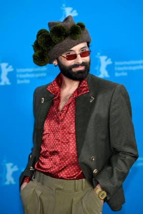 Tom Neuwirth Conchita Wurst beim Photocall zum Kinofilm Die Blutgräfin The Blood Countess auf der Berlinale 2026 76. Internationale Filmfestspiele Berlin im Hotel Grand Hyatt. Berlin, 16.02.2026