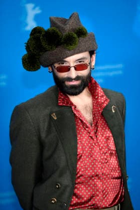 Tom Neuwirth Conchita Wurst beim Photocall zum Kinofilm Die Blutgräfin The Blood Countess auf der Berlinale 2026 76. Internationale Filmfestspiele Berlin im Hotel Grand Hyatt. Berlin, 16.02.2026