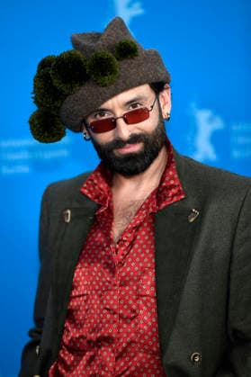 Tom Neuwirth Conchita Wurst beim Photocall zum Kinofilm Die Blutgräfin The Blood Countess auf der Berlinale 2026 76. Internationale Filmfestspiele Berlin im Hotel Grand Hyatt. Berlin, 16.02.2026