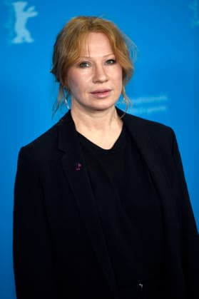 Birgit Minichmayr beim Photocall zum Kinofilm Die Blutgräfin The Blood Countess auf der Berlinale 2026 76. Internationale Filmfestspiele Berlin im Hotel Grand Hyatt. Berlin, 16.02.2026