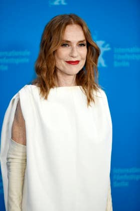 Isabelle Huppert beim Photocall zum Kinofilm Die Blutgräfin The Blood Countess auf der Berlinale 2026 76. Internationale Filmfestspiele Berlin im Hotel Grand Hyatt. Berlin, 16.02.2026