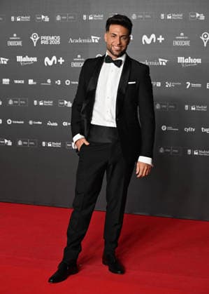 Iris Awards 2026 José Carlos Montoya at the Iris Awards 2026, February 16, 2026 in Madrid Spain IRIS ACTORS TELEVISION AWARDS José Carlos Montoya Madrid Madrid Madrid Spain  Copyright: xJosÃ xOlivax 7298439