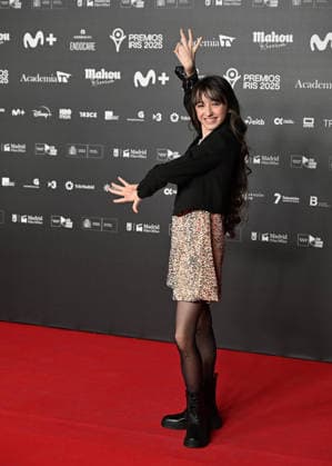 Iris Awards 2026 Chloe de la Rosa at the Iris Awards 2026, February 16, 2026 in Madrid Spain IRIS AWARDS ACTORS TELEVISION José Madrid Madrid Madrid Spain  Copyright: xJosÃ xOlivax 7298457