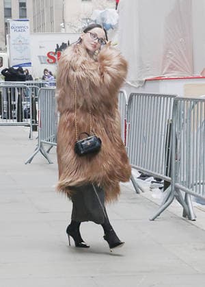 NEW YORK, NY February 21, 2018:Dove Cameron on Today Show to talk about 56 Days in New York. February 21, 2018. Copyright: xRWx