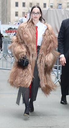 NEW YORK, NY February 21, 2018:Dove Cameron on Today Show to talk about 56 Days in New York. February 21, 2018. Copyright: xRWx