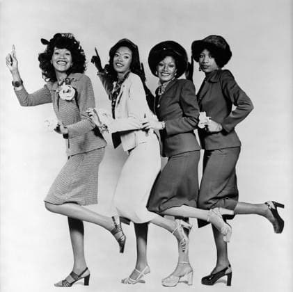 RECORD DATE NOT STATED The Pointer Sisters (June, Bonnie, Anita, Ruth) circa 1970s ** B.F.C. EDITORIAL USE ONLY  Copyright: x