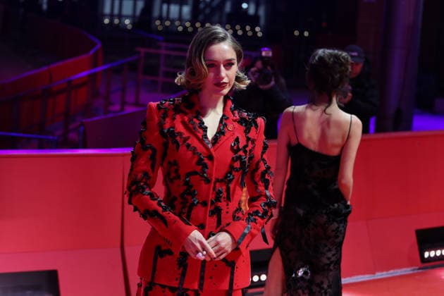 February 16, 2026, Berlin, Germany: European Shooting Stars laureate Danielle Galligan attends the screening of At the Sea during the 76th Berlin International Film Festival, in Berlin. The 76th Berlinale runs from 12 to 22 February 2026. Berlin Germany  - ZUMAf146 20260216_zip_f146_030 Copyright: xRouzbehxFouladix