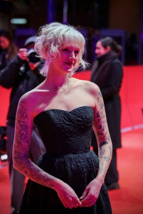 February 16, 2026, Berlin, Germany: Ilka Janka Nagy attends the screening of At the Sea during the 76th Berlin International Film Festival, in Berlin. The 76th Berlinale runs from 12 to 22 February 2026. Berlin Germany  - ZUMAf146 20260216_zip_f146_036 Copyright: xRouzbehxFouladix