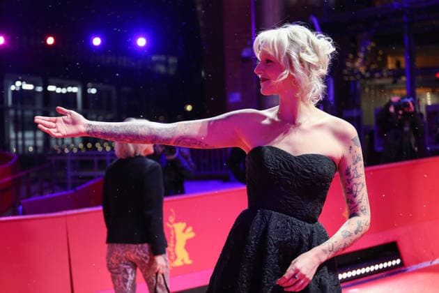 February 16, 2026, Berlin, Germany: Ilka Janka Nagy attends the screening of At the Sea during the 76th Berlin International Film Festival, in Berlin. The 76th Berlinale runs from 12 to 22 February 2026. Berlin Germany  - ZUMAf146 20260216_zip_f146_038 Copyright: xRouzbehxFouladix