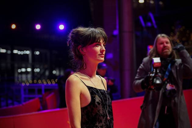 February 16, 2026, Berlin, Germany: European Shooting Stars laureate Violet Braeckman attends the 76th Berlin International Film Festival, in Berlin. The 76th Berlinale runs from 12 to 22 February 2026. Berlin Germany  - ZUMAf146 20260216_zip_f146_015 Copyright: xRouzbehxFouladix