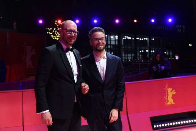February 16, 2026, Berlin, Germany: Guests attend the screening of At the Sea during the 76th Berlin International Film Festival, in Berlin. The 76th Berlinale runs from 12 to 22 February 2026. Berlin Germany - ZUMAf146 20260216_zip_f146_002 Copyright: xRouzbehxFouladix