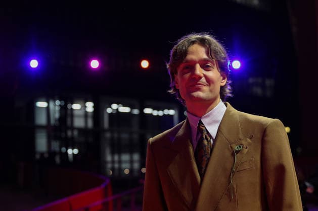 February 16, 2026, Berlin, Germany: European Shooting Stars laureate Lucas Englander attends the 76th Berlin International Film Festival, in Berlin. The 76th Berlinale runs from 12 to 22 February 2026. Berlin Germany - ZUMAf146 20260216_zip_f146_014 Copyright: xRouzbehxFouladix