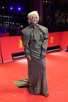 February 16, 2026, Berlin, Germany: European Shooting Stars laureate Cleo Diara attends the screening of At the Sea during the 76th Berlin International Film Festival, in Berlin. The 76th Berlinale runs from 12 to 22 February 2026. Berlin Germany - ZUMAf146 20260216_zip_f146_022 Copyright: xRouzbehxFouladix