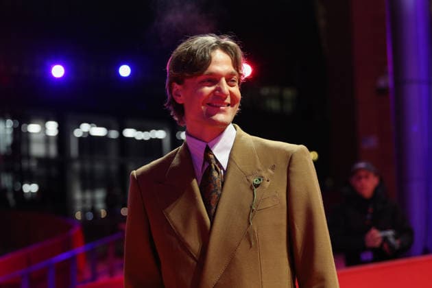 February 16, 2026, Berlin, Germany: European Shooting Stars laureate Lucas Englander attends the 76th Berlin International Film Festival, in Berlin. The 76th Berlinale runs from 12 to 22 February 2026. Berlin Germany - ZUMAf146 20260216_zip_f146_020 Copyright: xRouzbehxFouladix
