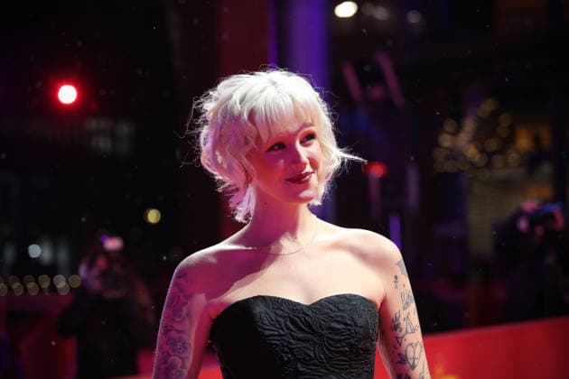 February 16, 2026, Berlin, Germany: Ilka Janka Nagy attends the screening of At the Sea during the 76th Berlin International Film Festival, in Berlin. The 76th Berlinale runs from 12 to 22 February 2026. Berlin Germany - ZUMAf146 20260216_zip_f146_032 Copyright: xRouzbehxFouladix