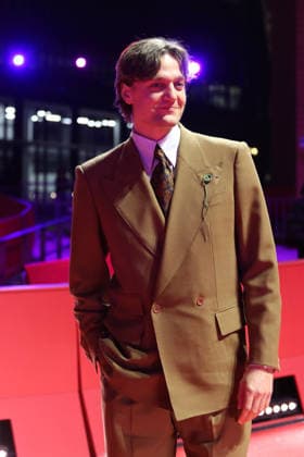 February 16, 2026, Berlin, Germany: European Shooting Stars laureate Lucas Englander attends the 76th Berlin International Film Festival, in Berlin. The 76th Berlinale runs from 12 to 22 February 2026. Berlin Germany - ZUMAf146 20260216_zip_f146_034 Copyright: xRouzbehxFouladix