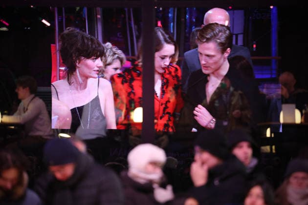February 16, 2026, Berlin, Germany: Guests attend the screening of At the Sea during the 76th Berlin International Film Festival, in Berlin. The 76th Berlinale runs from 12 to 22 February 2026. Berlin Germany - ZUMAf146 20260216_zip_f146_040 Copyright: xRouzbehxFouladix