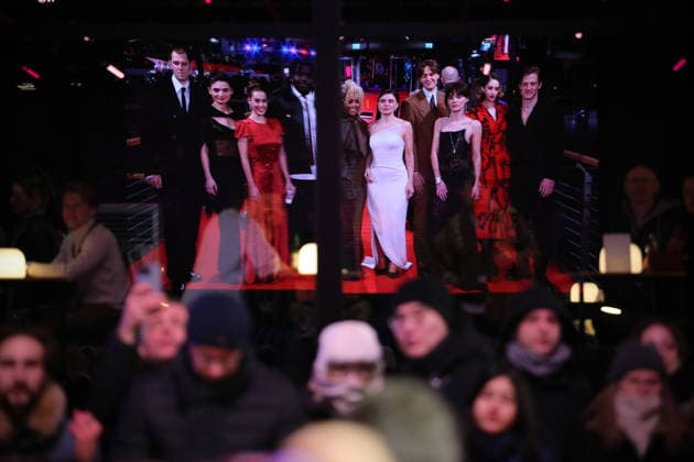 February 16, 2026, Berlin, Germany: Guests attend the screening of At the Sea during the 76th Berlin International Film Festival, in Berlin. The 76th Berlinale runs from 12 to 22 February 2026. Berlin Germany - ZUMAf146 20260216_zip_f146_041 Copyright: xRouzbehxFouladix