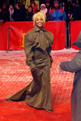 Cleo Diara (Portugal) bei der Präsentation der European Shooting Stars 2026 auf der Berlinale 2026 76. Internationale Filmfestspiele Berlin im Berlinale Palast. Berlin, 15.02.2026
