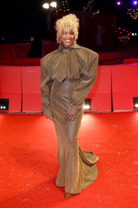 Cleo Diara (Portugal) bei der Präsentation der European Shooting Stars 2026 auf der Berlinale 2026 76. Internationale Filmfestspiele Berlin im Berlinale Palast. Berlin, 15.02.2026