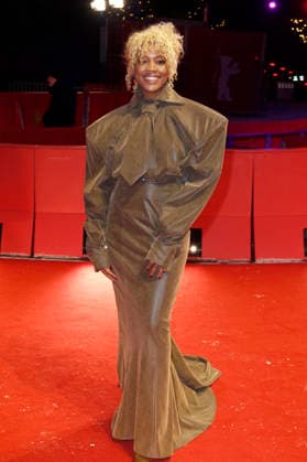 Cleo Diara (Portugal) bei der Präsentation der European Shooting Stars 2026 auf der Berlinale 2026 76. Internationale Filmfestspiele Berlin im Berlinale Palast. Berlin, 15.02.2026